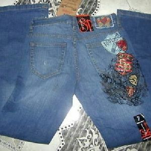 Southpole Freestyle Gossip Embroidered Jean Jrs 5